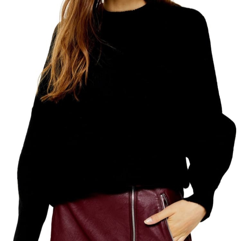 TOPSHOP CREW NECK SWEATER